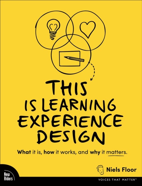 This is Learning Experience Design - What it is, how it works, and why it matters.