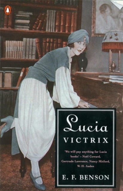 Lucia Victrix - Mapp and Lucia, Lucia's Progress, Trouble for Lucia