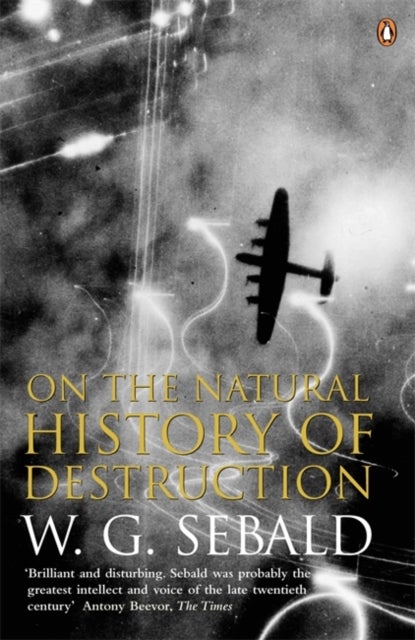 On The Natural History Of Destruction - with essays on Alfred Andersch, Jean Améry and Peter Weiss