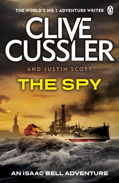 The Spy - Isaac Bell #3