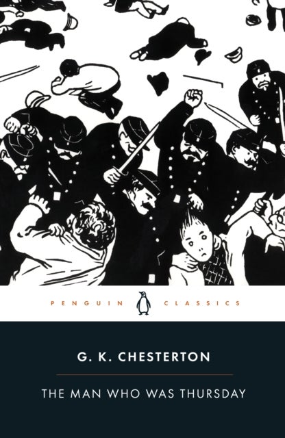 The Man Who Was Thursday - A Nightmare