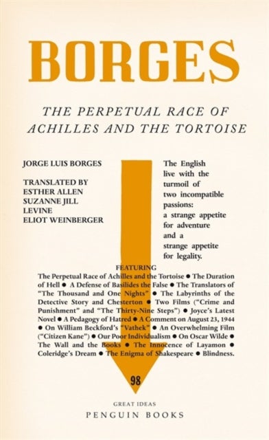 The Perpetual Race of Achilles and the Tortoise - Penguin Great Ideas