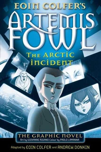 The Arctic Incident - The Graphic Novel