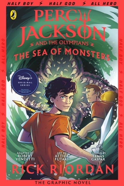 Percy Jackson and the Sea of Monsters: The Graphic Novel (Book 2)