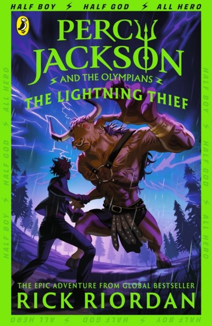 Percy Jackson and the Lightning Thief (Book 1) - ,,Riordan,Rick