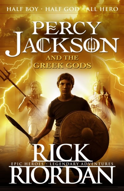 Percy Jackson and the Greek Gods - ,,Riordan,Rick