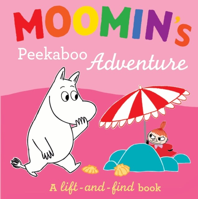 Moomin's Peekaboo Adventure - A Lift-and-Find Book