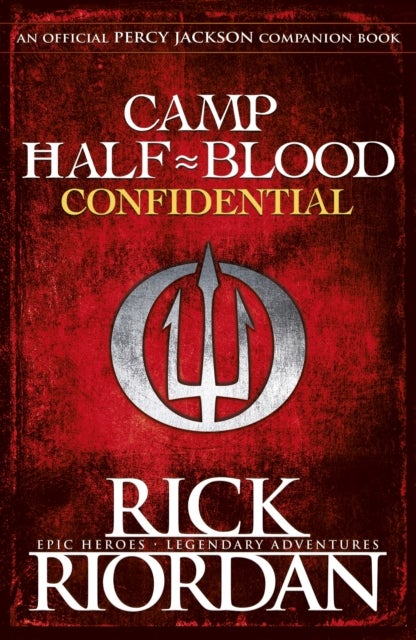 Camp Half-Blood Confidential - Percy Jackson and The Olympians