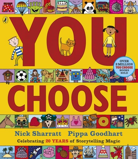You Choose - A new story every time – what will YOU choose?