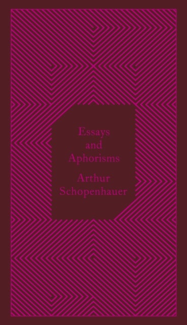 Essays and Aphorisms