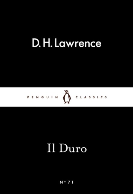 Il Duro. Penguin Little Black Classics