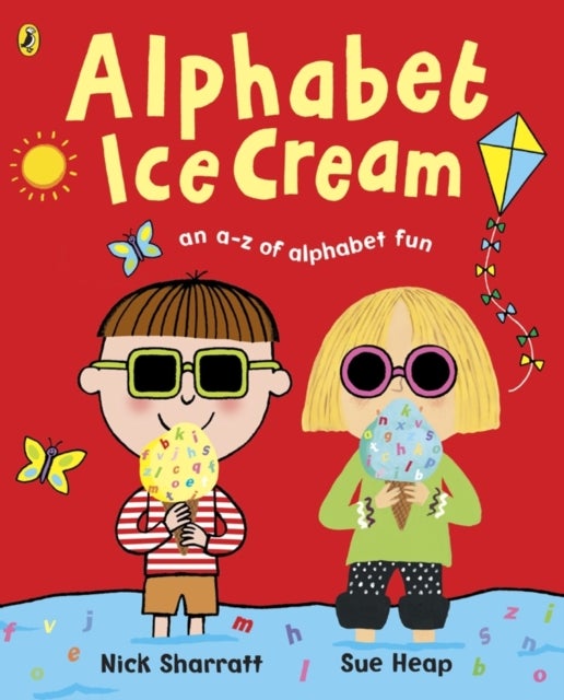 Alphabet Ice Cream - A fantastic fun-filled ABC
