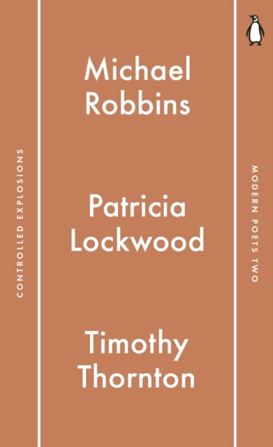 Penguin Modern Poets 2 - Controlled Explosions