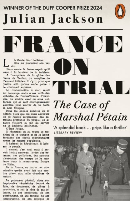France on Trial - The Case of Marshal Petain