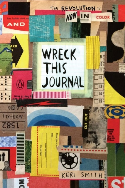Wreck This Journal: Now in Color - ,,Smith,Keri