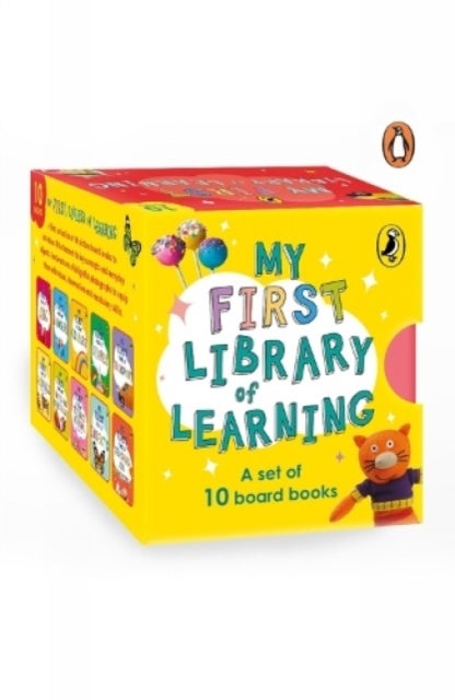 My First Library of Learning: Box set, Complete collection of 10 early learning board books for supe - Box set, Complete collection of 10 early learning board books for super kids, 0 to 3
