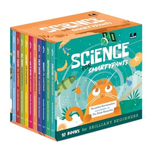Science for Smartypants - 10 Books for Brilliant Beginners