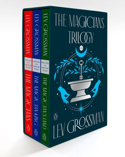The Magicians Trilogy Boxed Set - The Magicians; The Magician King; The Magician's Land