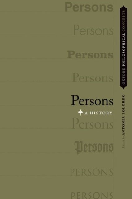 Persons - A History