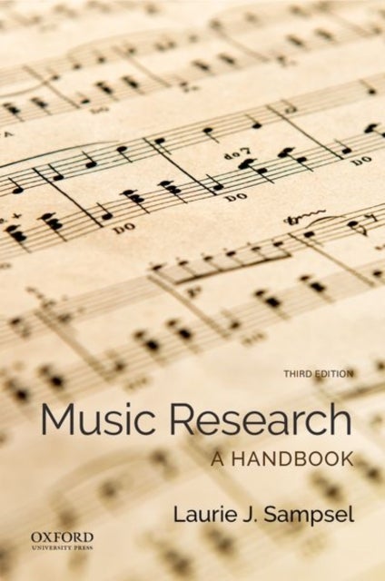 Music Research - A Handbook