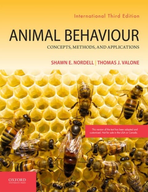 Animal Behavior - Concepts, Methods, and Applications