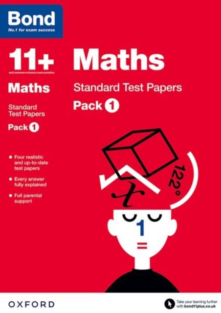 Bond 11+: Maths: Standard Test Papers (for GL Assessment & other 11 plus exams) - Pack 1