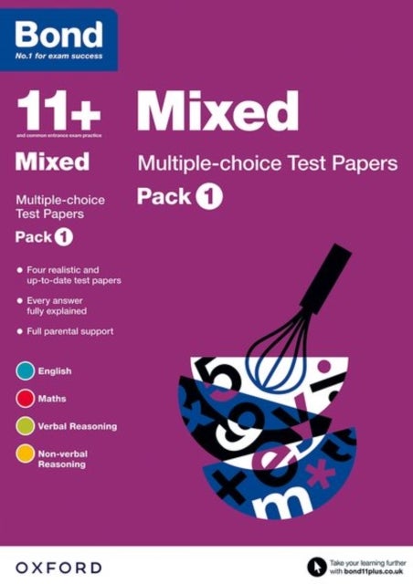 Bond 11+: Mixed: Multiple-choice Test Papers (for GL Assessment & other 11 plus exams) - Pack 1