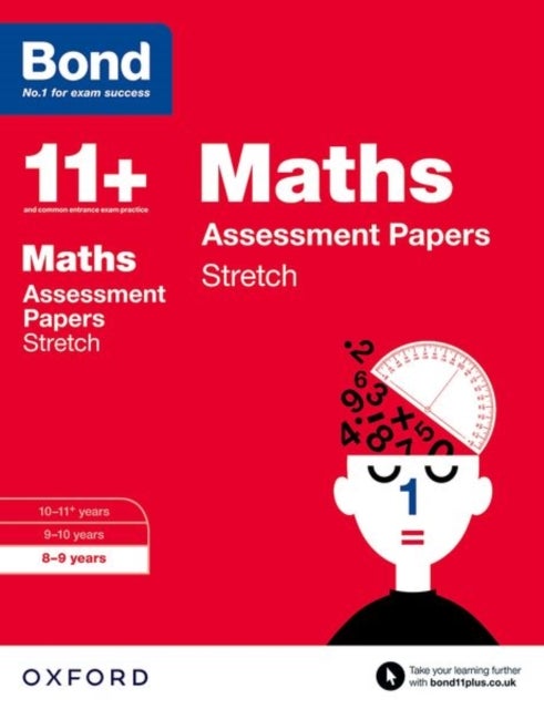Bond 11+: Maths: Stretch Papers - 8-9 years