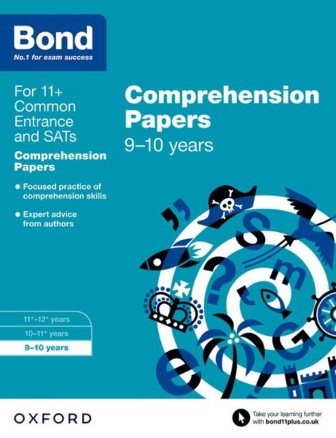 Bond 11+ English Comprehension Papers: Ready for the 2025 exam (for GL Assessment & other 11 plus exams) - 9-10 years