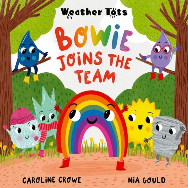 Weather Tots: Bowie Joins the Team