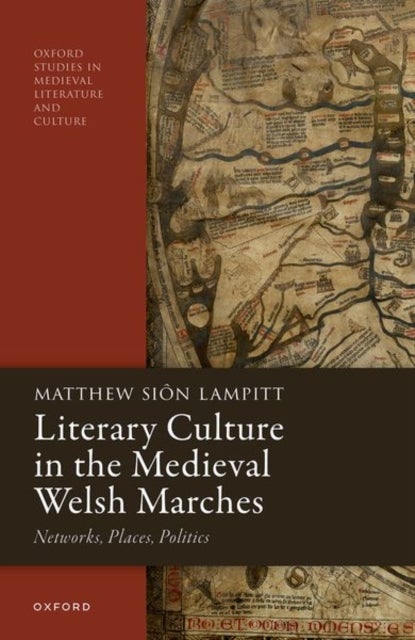 Literary Culture in the Medieval Welsh Marches - Networks, Places, Politics