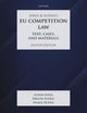 Jones & Sufrin's EU Competition Law