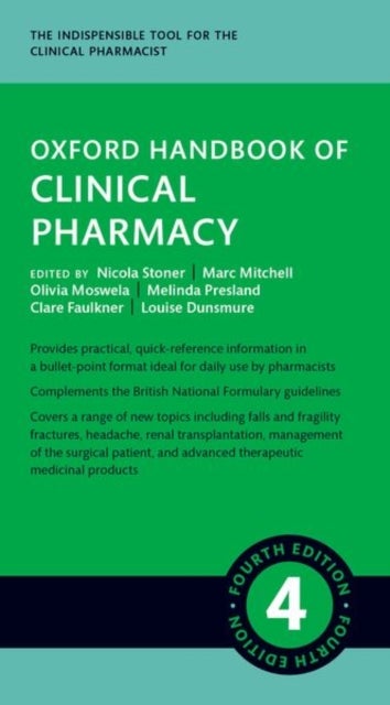 Oxford Handbook of Clinical Pharmacy
