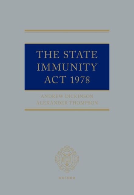 The State Immunity Act 1978