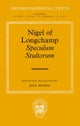Nigel of Longchamp, ^ISpeculum Stultorum^R