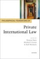 Philosophical Foundations of Private International Law