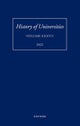 History of Universities XXXV / 1