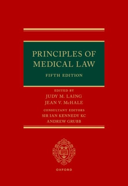 Principles of Medical Law