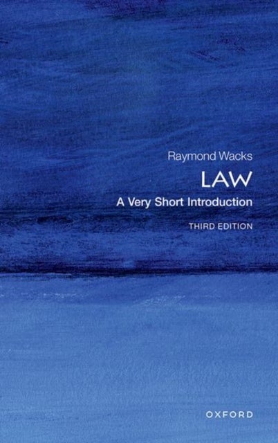 Law: A Very Short Introduction - A Very Short Introduction