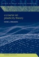 A Course on Plasticity Theory