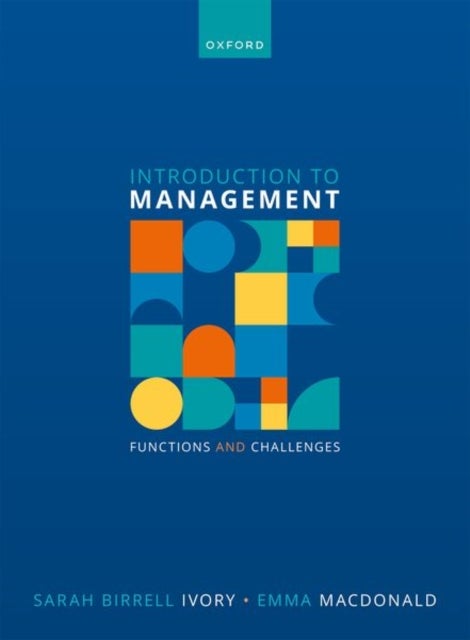Introduction to Management - Functions and Challenges