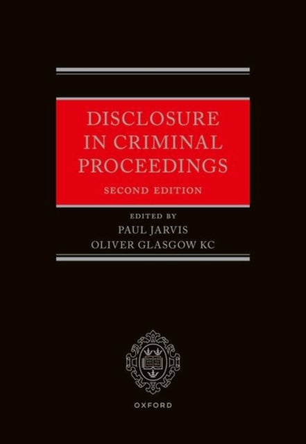 Disclosure in Criminal Proceedings