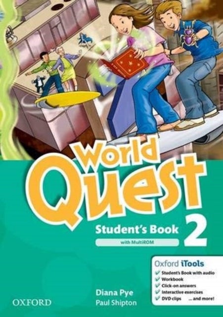 World Quest Students Book 2