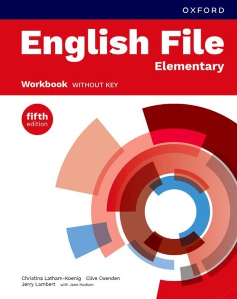 English File fifth edition: Elementary: Workbook without key - Print Student Workbook without key