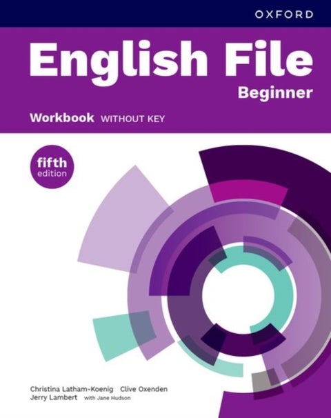 English File fifth edition: Beginner: Workbook without key - Print Student Workbook without key