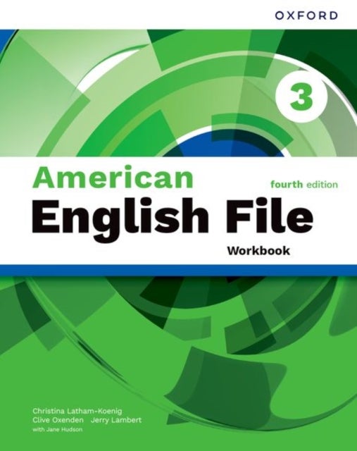 American English File fourth edition Level 3 Workbook - Print Student Workbook