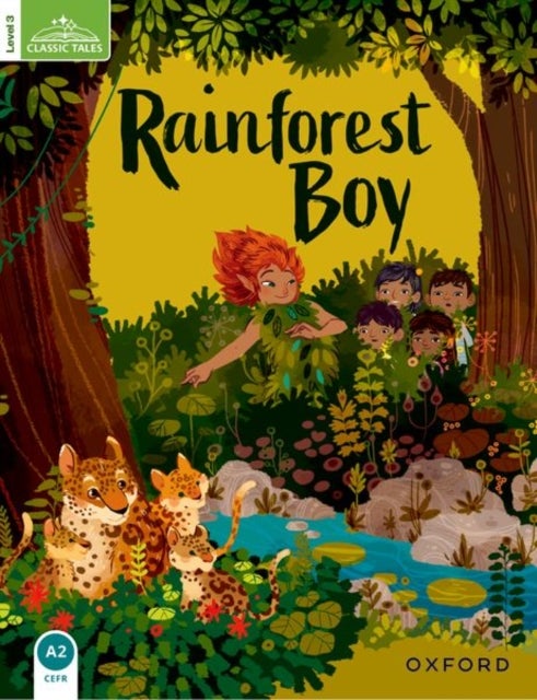 Classic Tales Second Edition: Level 3: Rainforest Boy - We have recently checked all of our Graded Readers against the latest CEFR standards to give each book an accurate language level description for learners. After this process, this title's level has changed to better reflect the language level in the book