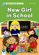 Dolphin Readers: Level 3: New Girl in School
