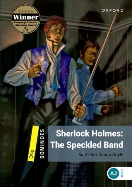 Dominoes: Level 1: Sherlock Holmes & the Speckled Band - We have recently checked all of our Graded Readers against the latest CEFR standards to give each book an accurate language level description for learners. After this process, this title's level has changed to better reflect the language level in the book