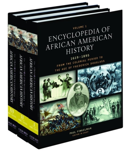 Encyclopedia of African American History: 3-Volume Set